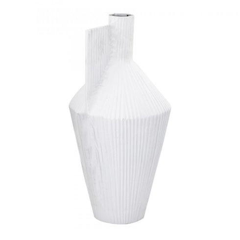 Elk Rabel VASE JAR BOTTLE (2 pack) (2 pack) in White Finish Model: H0807-9221