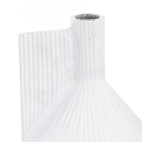 Elk Rabel VASE JAR BOTTLE (2 pack) (2 pack) in White Finish Model: H0807-9221