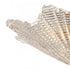 Elk Radiance SEMI FLUSH MOUNT in Satin Brass Finish Model: 60164/3