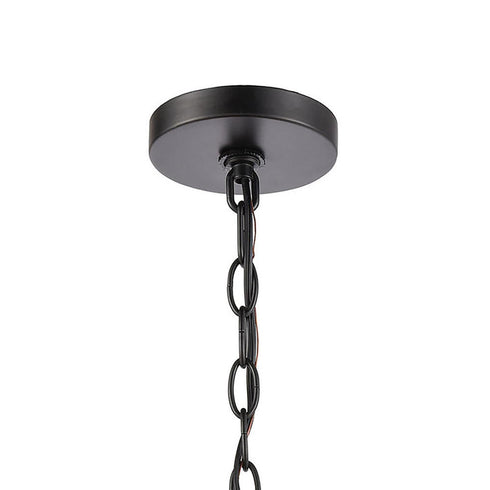Elk Radnor HANGING in Matte Black Finish Model: 46693/1