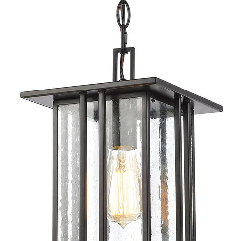 Elk Radnor HANGING in Matte Black Finish Model: 46693/1