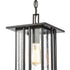 Elk Radnor HANGING in Matte Black Finish Model: 46693/1