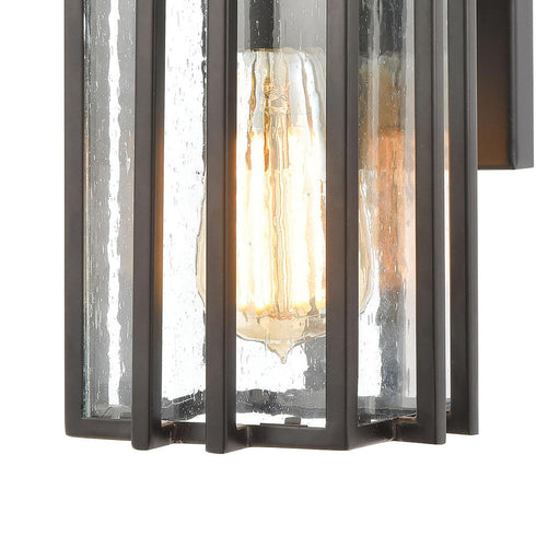 Elk Radnor SCONCE in Black Finish Model: 46690/1