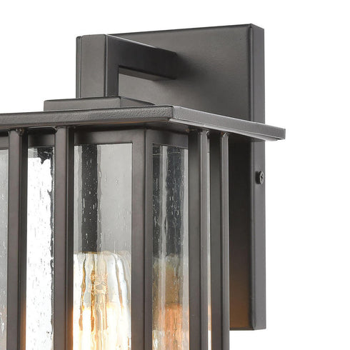 Elk Radnor SCONCE in Black Finish Model: 46690/1