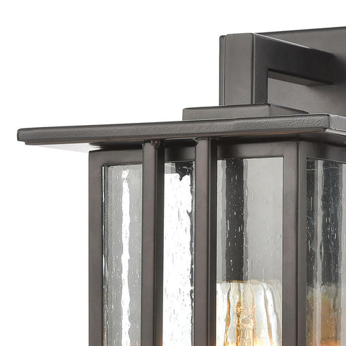 Elk Radnor SCONCE in Black Finish Model: 46690/1