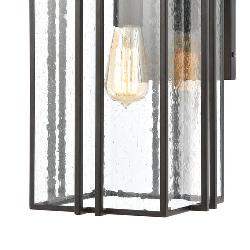 Elk Radnor SCONCE in Matte Black Finish Model: 46692/1