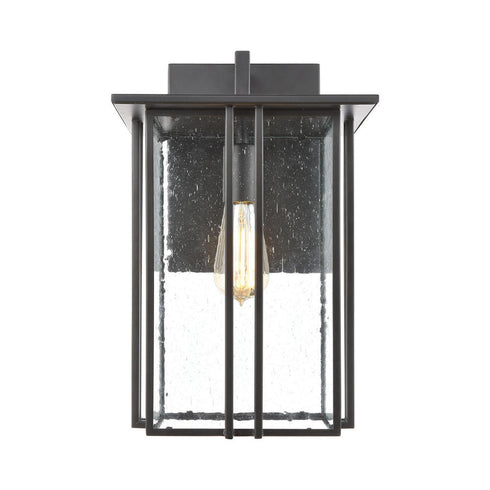 Elk Radnor SCONCE in Matte Black Finish Model: 46692/1