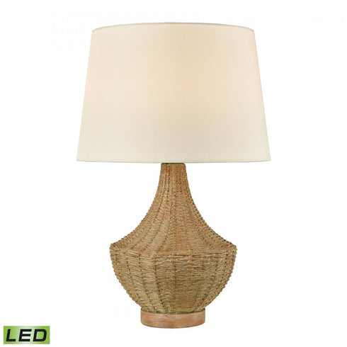 Elk Rafiq 22 Inch High 1 Light Outdoor Table Lamp in Natural Includes LED Bulb Model: D4545-LED