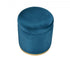 Elk Raina BENCH OTTOMAN in Dark Blue Finish Model: S0035-9180