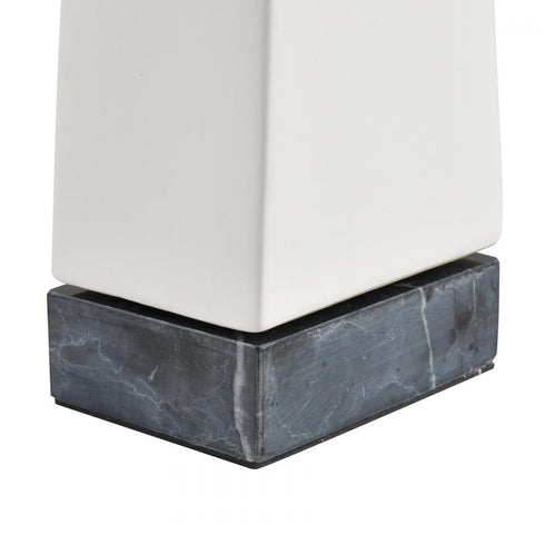 Elk Ram ORNAMENTAL ACCESSORY (2 pack) (2 pack) in Matte White Finish Model: H0017-9154