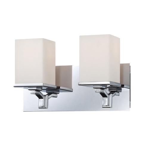 Elk Ramp VANITY LIGHT in Chrome Finish Model: BV2082-10-15