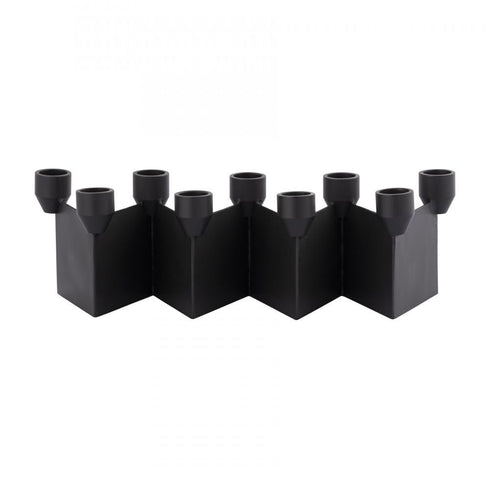 Elk Range Multi Candleholder (2 pack) (2 pack) in Aged Black Finish Model: H0897-10523