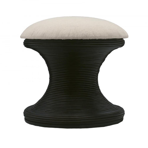 Elk Raven Stool Black in Designer Ebony Finish Model: S0075-9940