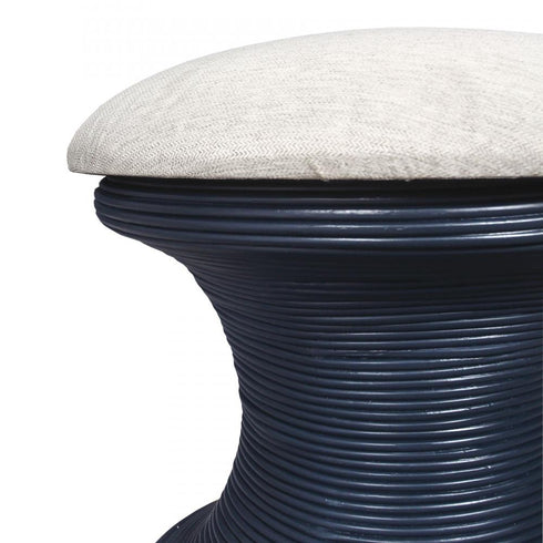 Elk Raven Stool Blue in Neptune Blue Finish Model: S0075-9987