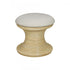 Elk Raven Stool in Natural Model: S0075-9958