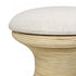Elk Raven Stool in Natural Model: S0075-9958