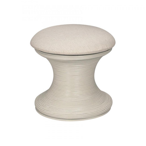 Elk Raven Stool White in Shoji White Finish Model: S0075-9988