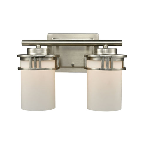 Elk Ravendale VANITY LIGHT in Brushed Nickel Finish Model: CN578212
