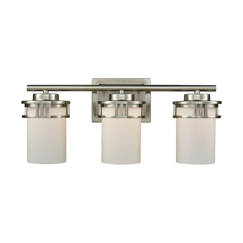 Elk Ravendale VANITY LIGHT in Brushed Nickel Finish Model: CN578312