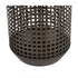 Elk Rawmarsh CANDLE CANDLEHOLDER (4 pack) (4 pack) in Matte Black Finish Model: S0037-8090