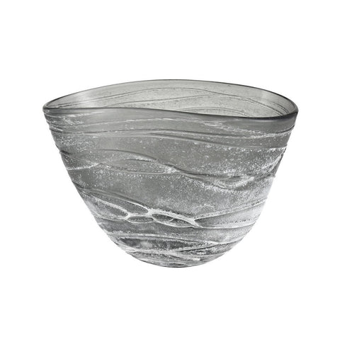 Elk Raya Bowl Moonstruck in Gray Finish Model: 782015