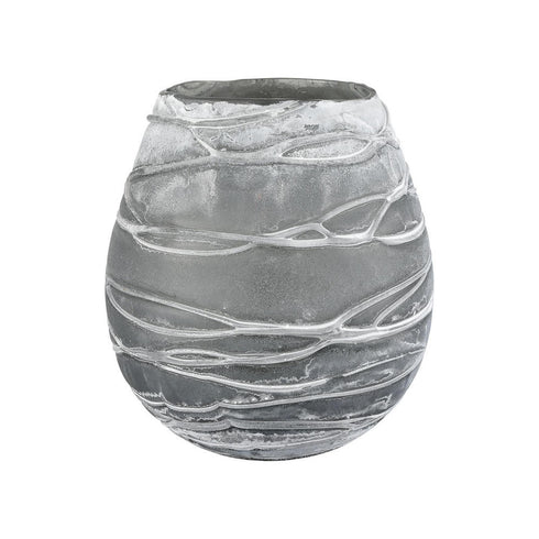 Elk Raya Vase Moonstruck in Gray Finish Model: 406669