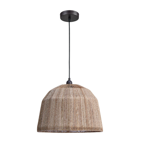 Elk Reaver PENDANT in Natural Finish Model: D4637