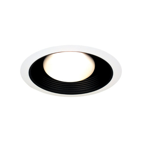 Elk Recessed Ligthing UNDER CABINET UTILITY in Black White White Finish Model: TRB30