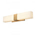 Elk Reciprocate 25 Inch Wide 2 Light Vanity Light in Aged Brass Model: 81670/2