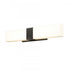 Elk Reciprocate 25 Inch Wide 2 Light Vanity Light in Matte Black Model: 81680/2
