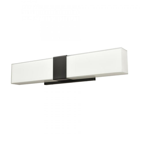 Elk Reciprocate 25 Inch Wide 2 Light Vanity Light in Matte Black Model: 81680/2