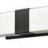 Elk Reciprocate 25 Inch Wide 2 Light Vanity Light in Matte Black Model: 81680/2
