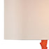 Elk Red Coral TABLE LAMP in Red Finish Model: D2493