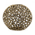 Elk Reef VASE JAR BOTTLE in Gold Finish Model: S0807-8745