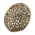 Elk Reef VASE JAR BOTTLE in Gold Finish Model: S0807-8745