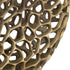 Elk Reef VASE JAR BOTTLE in Gold Finish Model: S0807-8745