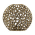 Elk Reef VASE JAR BOTTLE in Gold Finish Model: S0807-8745