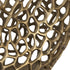 Elk Reef VASE JAR BOTTLE in Gold Finish Model: S0807-8746