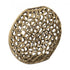 Elk Reef VASE JAR BOTTLE in Gold Finish Model: S0807-8746