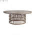 Elk Refuge COFFEE TABLE in Waxed Concrete Finish Model: 157-022