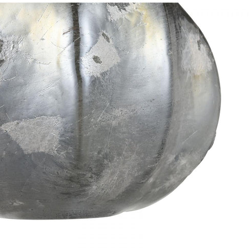 Elk Regard VASE JAR BOTTLE in Metallic Silver Finish Model: S0047-8080