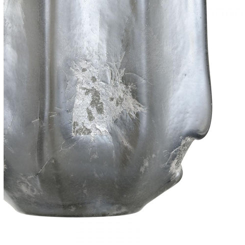 Elk Regard VASE JAR BOTTLE in Metallic Silver Finish Model: S0047-8081