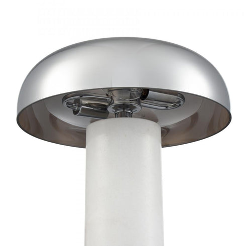 Elk Regina 13.5 Inch High 2 Light Desk Lamp in White Model: H0019-11089