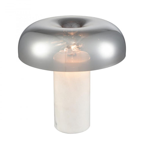 Elk Regina 13.5 Inch High 2 Light Desk Lamp in White Model: H0019-11089
