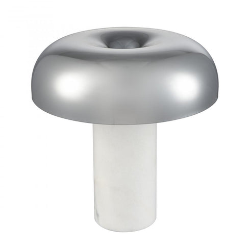 Elk Regina 13.5 Inch High 2 Light Desk Lamp in White Model: H0019-11089
