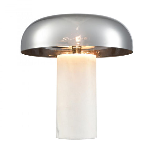 Elk Regina 13.5 Inch High 2 Light Desk Lamp in White Model: H0019-11089