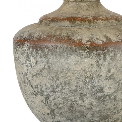 Elk Regus TABLE LAMP in Antique Gray Finish Model: D4389