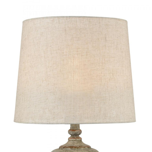 Elk Regus TABLE LAMP in Antique Gray Finish Model: D4389