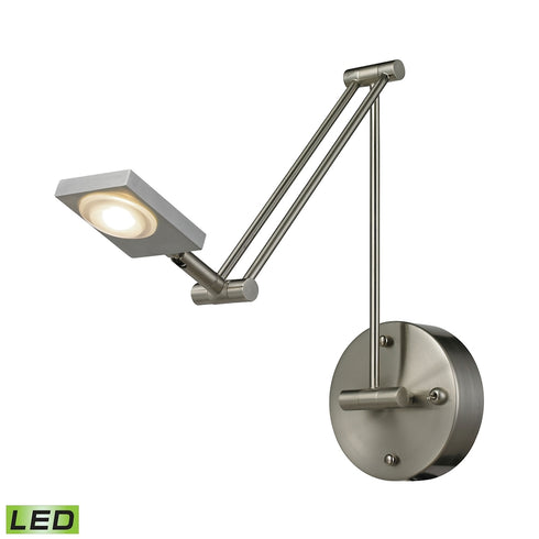 Elk Reilly SCONCE in Brushed Nickel Finish Model: 54018/1