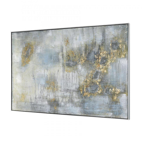 Elk Remembered Gold WALL ART in Neutral Finish Model: H0016-8140